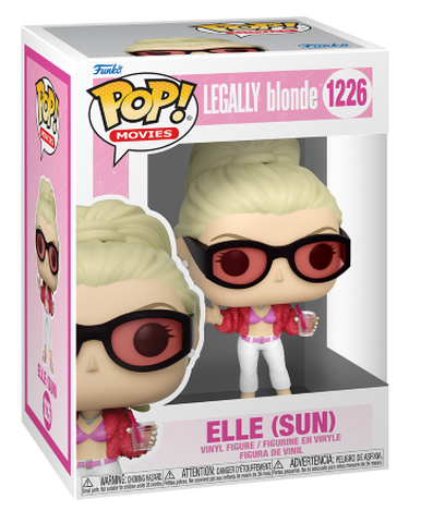 Figurine Funko Pop! N°1226 - Legally Blonde - Elle In Sun